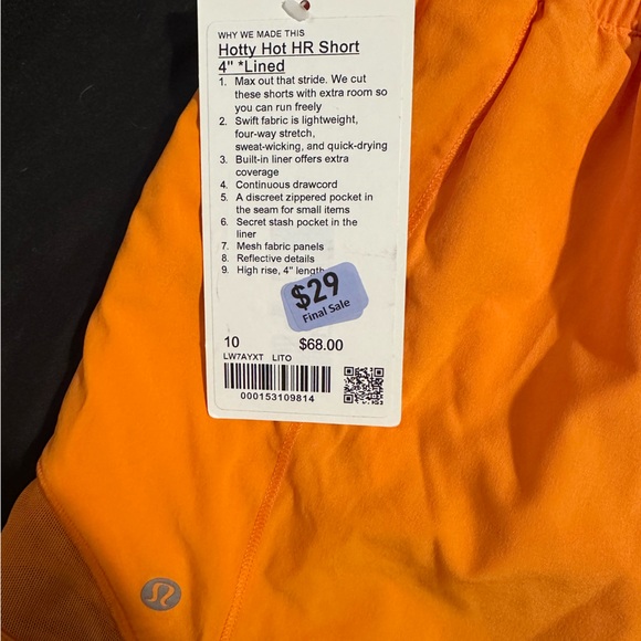 Lululemon shorts - Picture 3 of 3